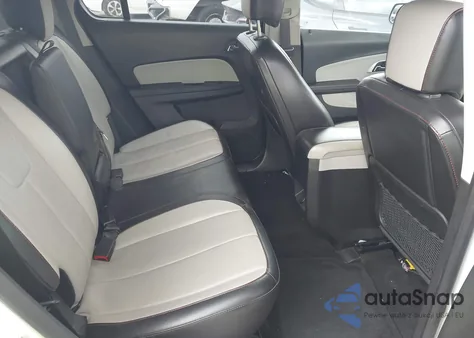 2015 Chevrolet Equinox Ltz z USA, uszkodzony, nr VIN 1GNALDEK8FZ105927